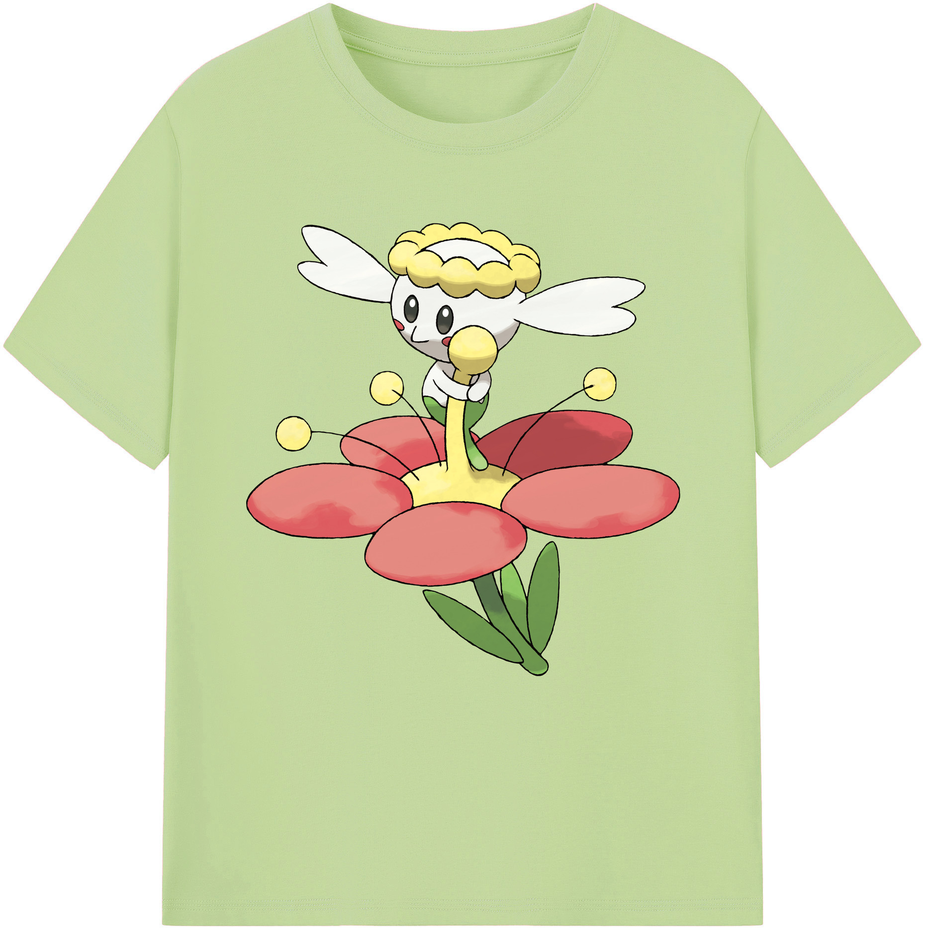 （画像用） ポケットモンスター Pokémon 綿100％半袖Tシャツ（フロントプリント）